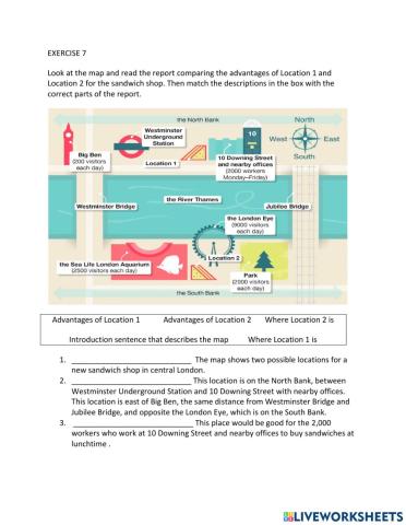 IE1, Unit 2, Writing, Exercise 7