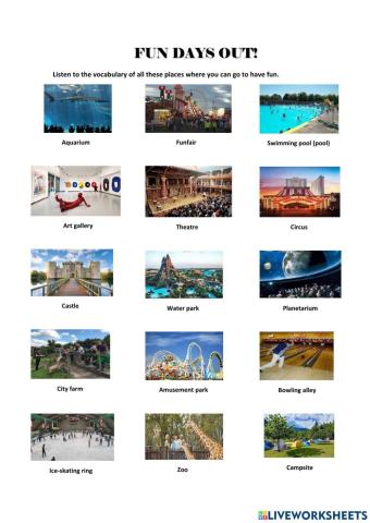 Fun days out