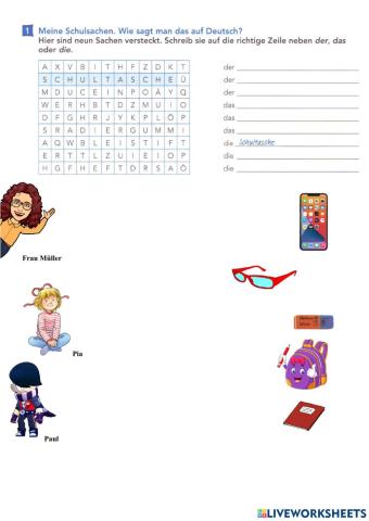 Kapitel 2: Lernst du Deutsch?