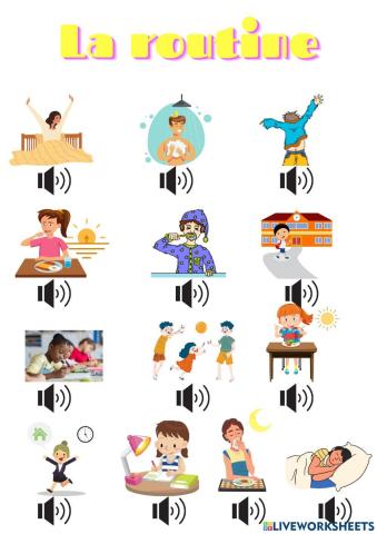 La routine
