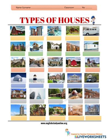 Types of houses