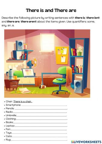 There is and There are