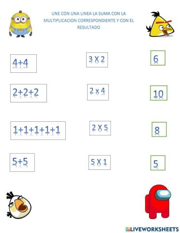 Multiplicacion con suma abreviada