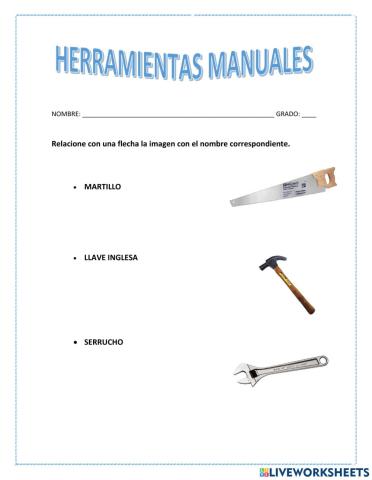 Herramientas