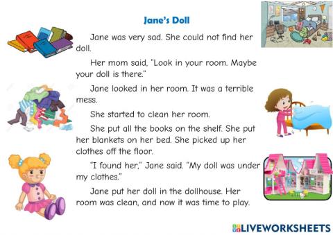 A22 Reading Comprehension 10