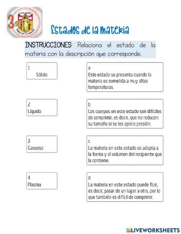 Estados de la materia