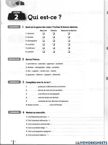 Le nouveau taxi 1-U1-L2