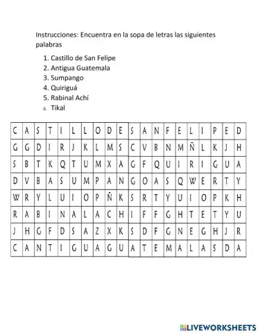 Patrimonio Cultural de Guatemala