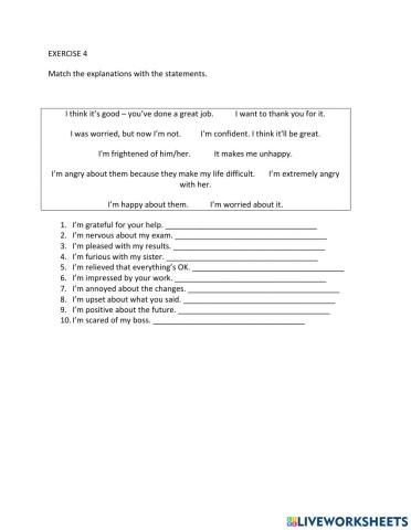 IE1, Unit 3, Grammar and Vocab, Exercise 4