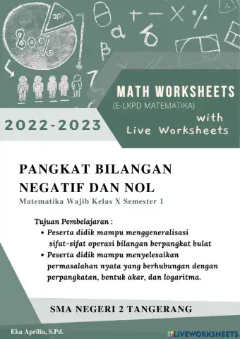 Pangkat Negatif dan Nol