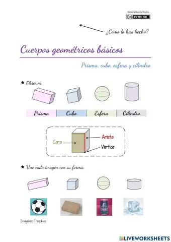 Cuerpos geométricos básicos