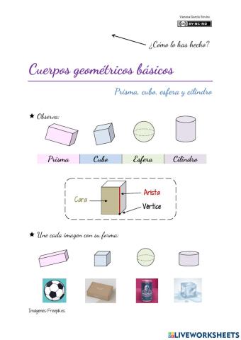 Cuerpos geométricos básicos