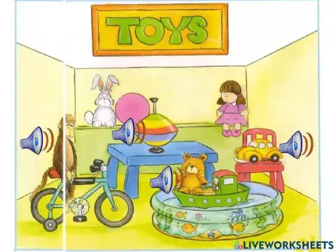 LISTENING - UNIT 3 : MY TOYS finger prints 2