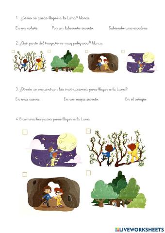 Para llegar a la Luna