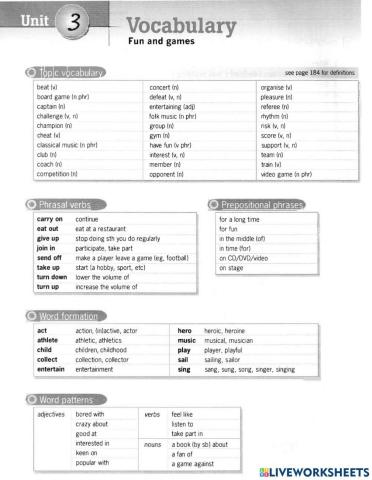 B1, destination. unit 3