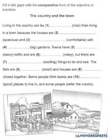 Comparative Adjectives