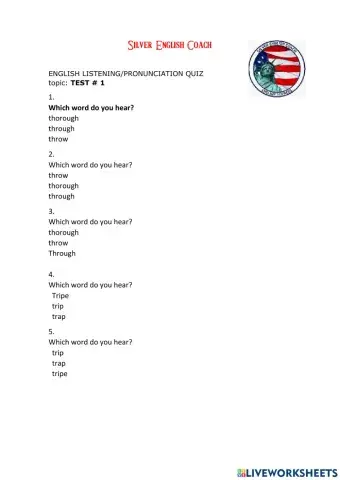 Learn english feels good listening 1