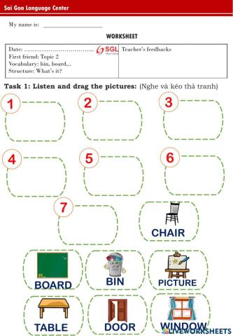 First friend - topic 2