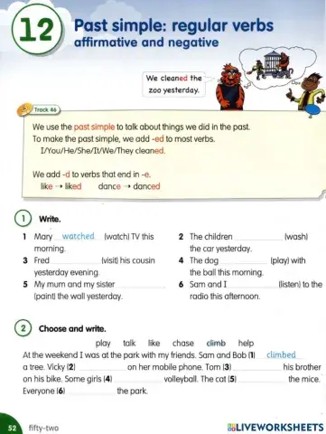 Fly High 3 lesson 21