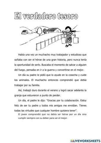 Comprensión lectora