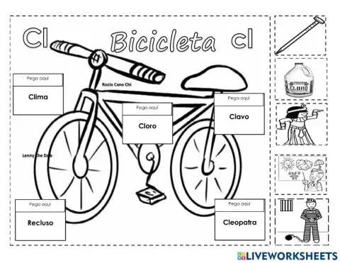 Palabras con cr y cl