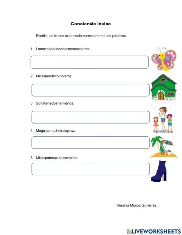 Conciencia léxica 