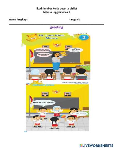 Lkpd basing greeting kls 1