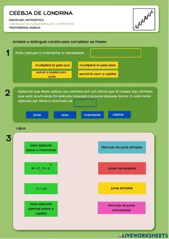 Juros simples e compostos
