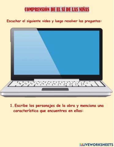 El sí de las niñas