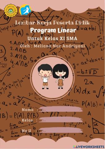 Lkpd program linear