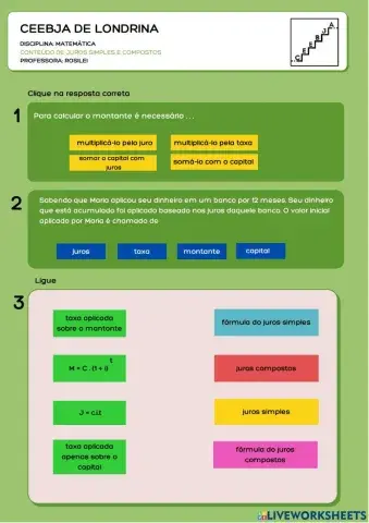 Juros simples e compostos