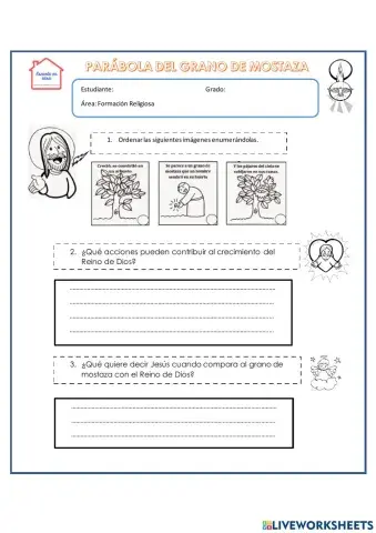 Parábola del grano de mostaza
