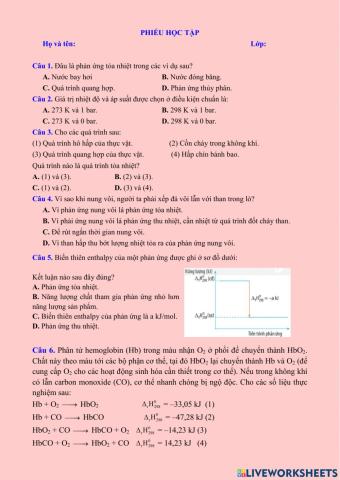 Năng lượng hóa học