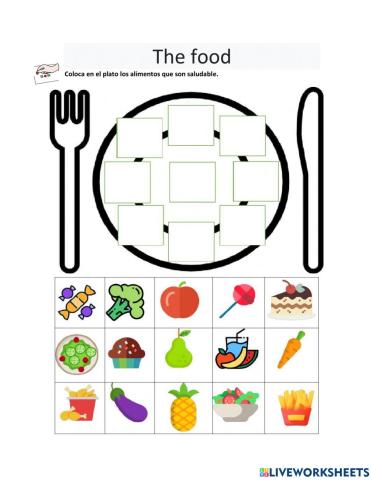 The foods