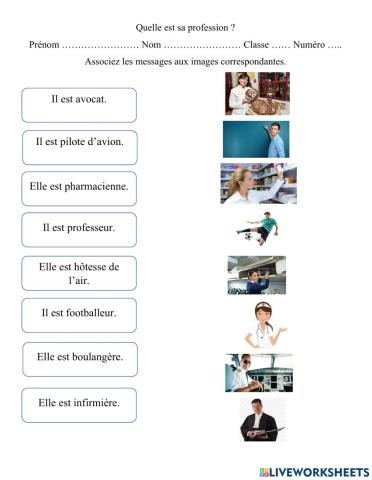 Quelle est sa profession?