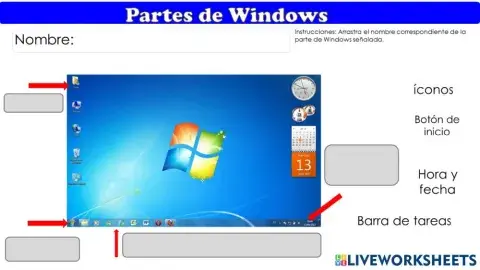 Partes de Windows