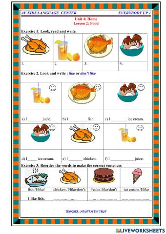 PBT Unit 4 Lesson 2 (Up1) Mrs.Thuy