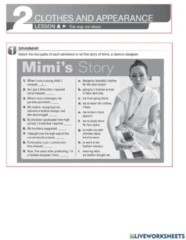 C21 U2 LA1 verb patterns