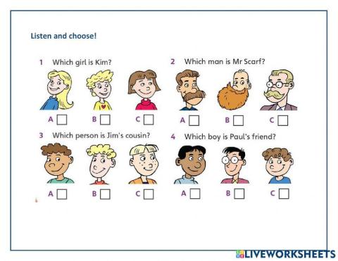 Lions: Listening Hair