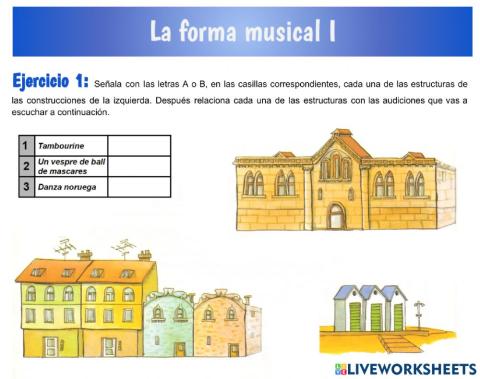 La forma musical I
