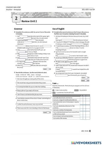 Grammar and Use of Englñish