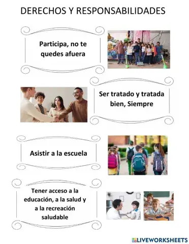Derechos y responsabilidades
