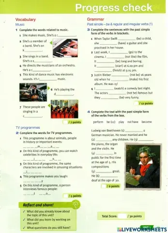 Simple Past and Music