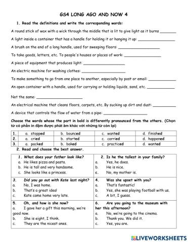 Gs4 long ago and now 4