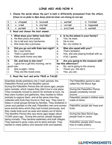 Gs long ago and now 4