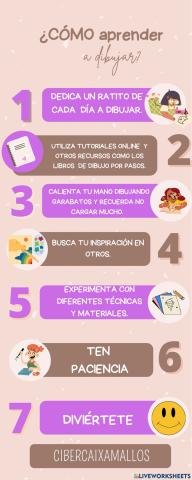 Aprender a dibujar