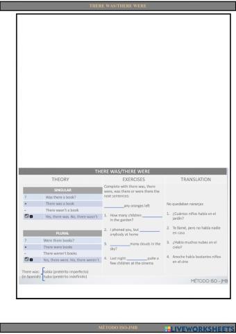 There was- there were