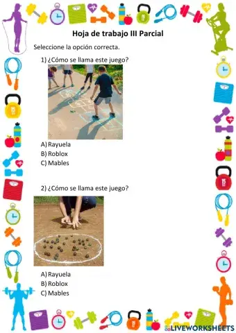 Juegos tradicionales