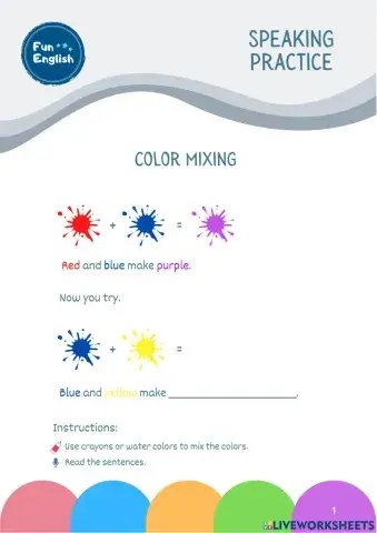 Color Mixing