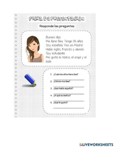 Presentacion personal